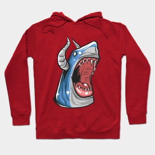 Shark Zombie Hoodie